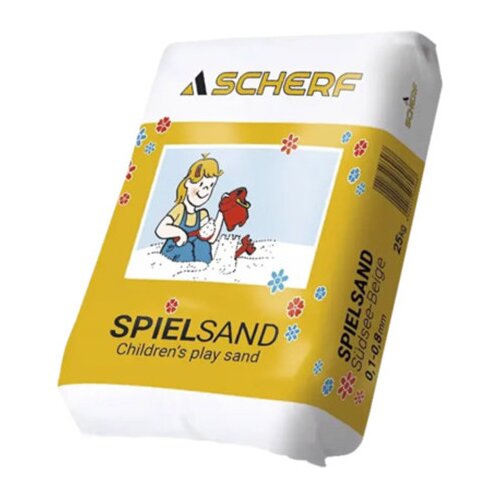Scherf Pijesak za igru 0,1-0,8mm 25kg Slike