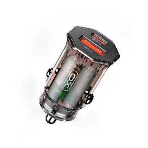 XO Clear auto punjac CC50 30W USB x1 USBxC brown Cijene