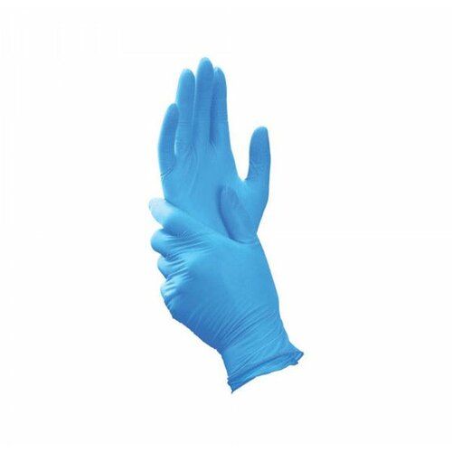  Nitril rukavice bez pudera XL 1/100 crne ( C232 ) Cene