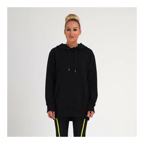 Zoe Kaya Oversized Hoodie, Black, (20489710-c535771)