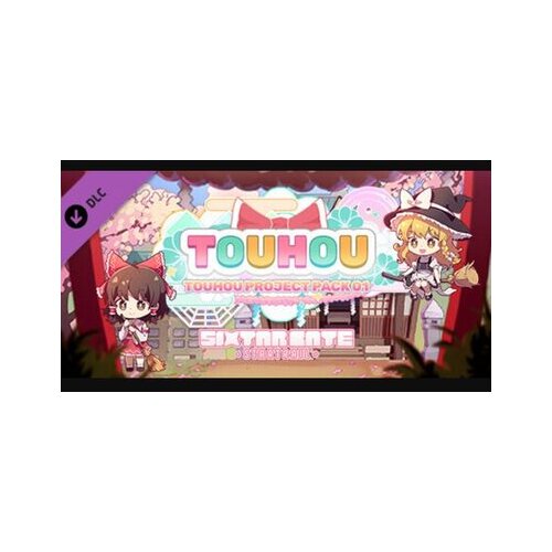 Steam Sixtar Gate: STARTRAIL - Touhou Project Pack 01 (DLC) (PC) Key GLOBAL Cene