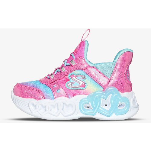 Skechers patike za devojčice infinite heart lights Cene