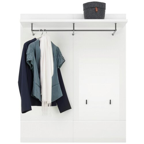 Hom`in Garderobni Panel Avanti, Bela Slike