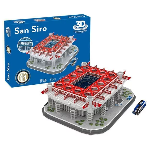  Inter Milan Stadium 3D Puzzle