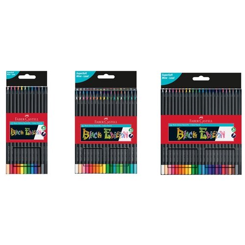  Bojice Faber-Castell Black Edition | razni setovi (bojice Faber-Castell) Cijene