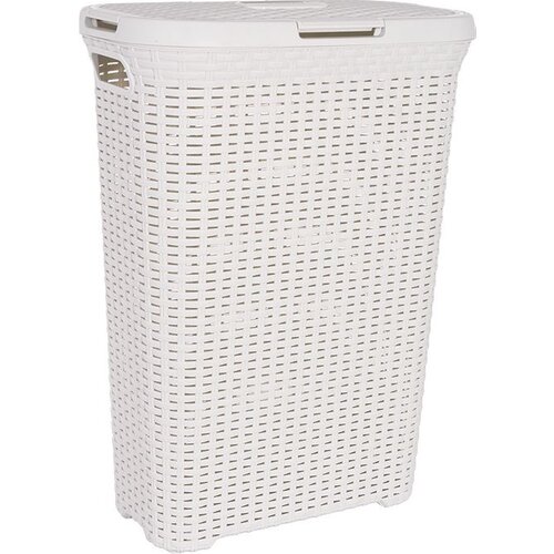 Curver ko&amp;scaron; za rublje - ratan, 40l Slike