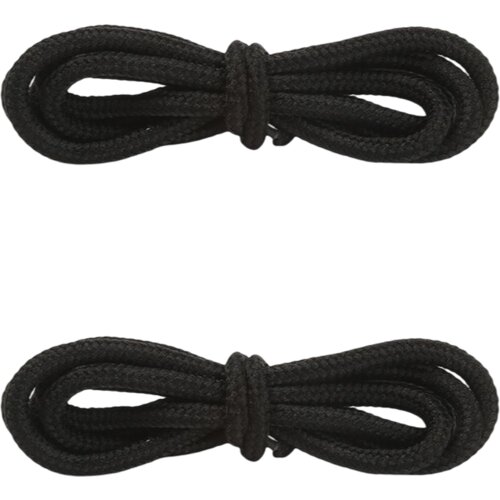 INF okrogle vezalke 5 parov black, (21245762) Cene
