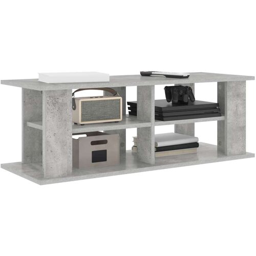  Stalak za TV Betonski sivi 96 x 35 x 33 5 cm Slike