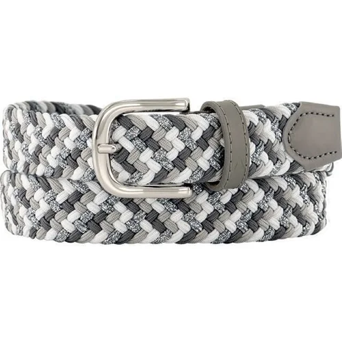 Alberto Multicolor Braided Grey 100 cm Remen