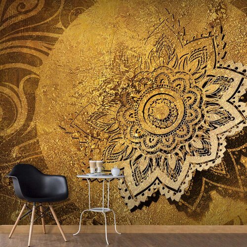  Tapeta - Golden Illumination 100x70 Slike