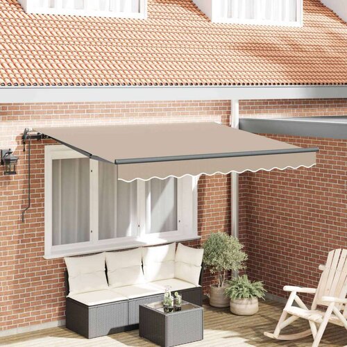 Tenda Bež 350 x 200 cm tkanina Cijene