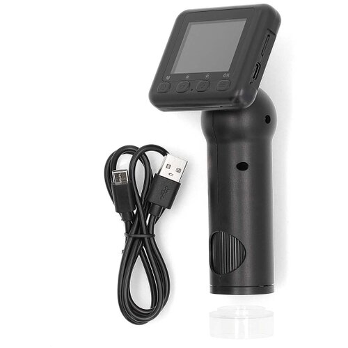 Nedis MCAM2424BK - Mikroskopska digitalna kamera 1080p, 30fps, 48MP, 1000 mAh Slike