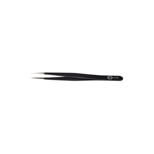 CK ESD pinceta 3 SA-ESD &amp;scaron;iljasta, fina 120 mm . T2379D Slike