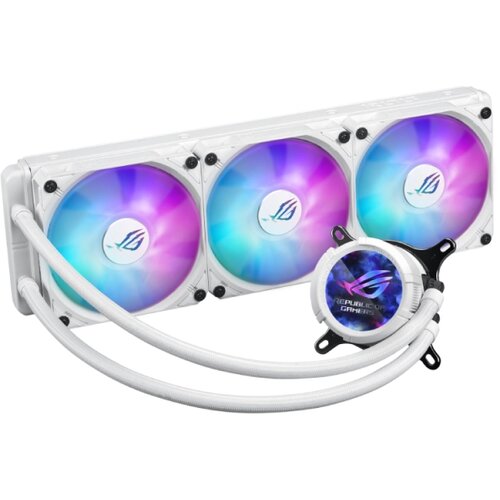 Asus ROG STRIX LC III 360 ARGB LCD White Complete water cooling for CPUs Cijene