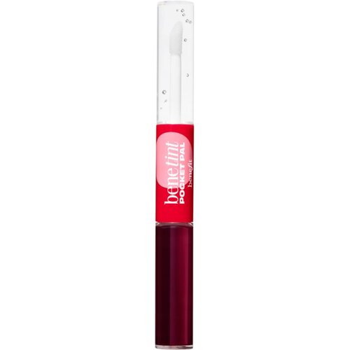 Benefit Benetint Pocket Pal dugotrajni tekući ruž za usne sa sjajem nijansa Original Rose 5.2 ml Slike