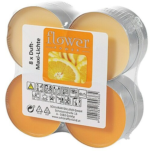  Mirisne lučice (8 Kom., Narančaste boje, Narančaste boje) Cijene