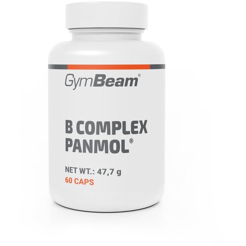 GymBeam B COMPLEX PANMOL&reg; 60 kaps. Cijene