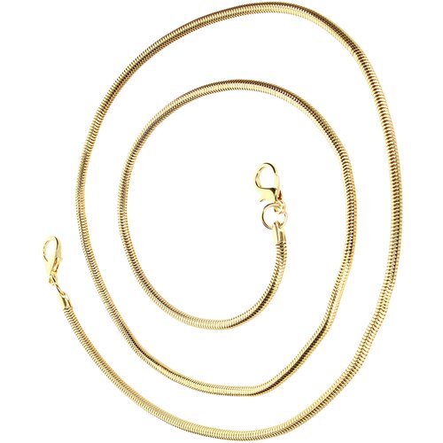 AVIZAR Phone Jewel 110 cm, kaca mrežasta verižica - zlata, (20763612) Cene
