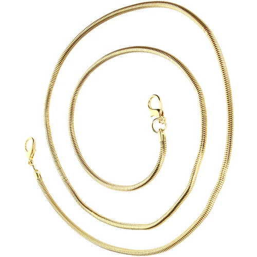 AVIZAR Phone Jewel 110 cm, kaca mrežasta verižica - zlata, (20763612)