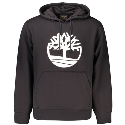 Timberland mu&amp;scaron;ka hoodie dukserica sa sredi&amp;scaron;njim džepom crna Slike