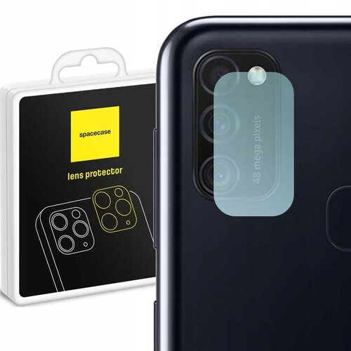 Spacecase STEKLO ZA KAMERO KALJENO STEKLO ZA SAMSUNG GALAXY M21 3D, (21968079) Slike