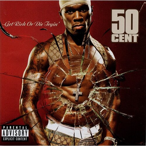 50 Cent GET RICH OR DIE TRYIN' Cene