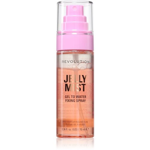 Makeup Revolution Jelly Juice posvjetljujući sprej za učvr&scaron;ćivanje 70 ml Cijene