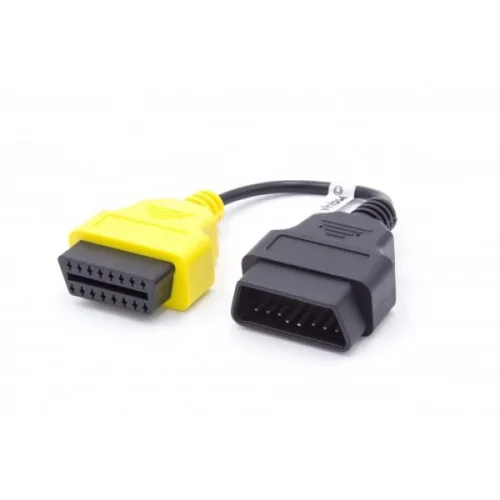 VHBW adapter sa alfa romeo / fiat / lancia 16-pin na OBD2