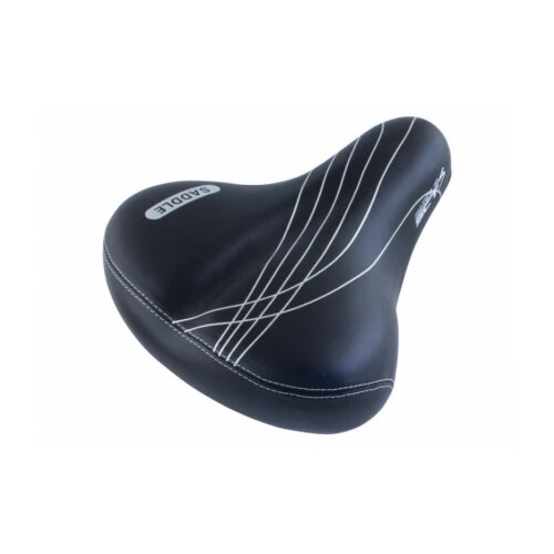 Scout Sedlo comfort sa oprugama line crno sivo Slike