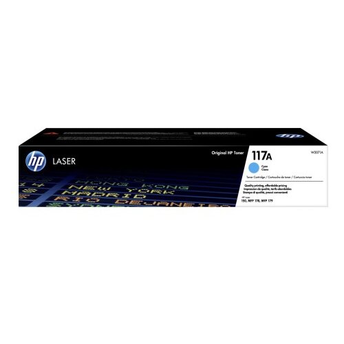 HP 117A Cyan originalni laserski toner Cene