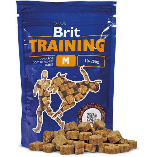 Brit Training Snack M - poslastice za trening pasa srednjih rasa od 10 do 25 kg (200g) Slike