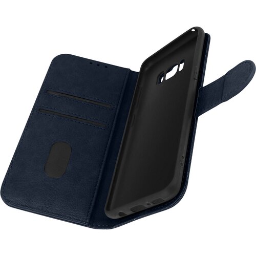 AVIZAR folio case samsung galaxy S8 z držalom za kartico - modra, (20616156) Cene