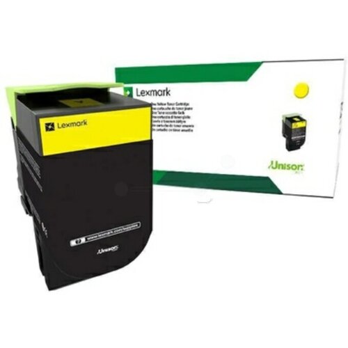 Lexmark 71B20Y0 toner cartridge 1 pc(s) Original Yellow Cene
