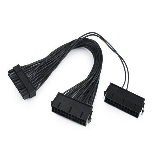 Gembird CC-PSU24-01 Dvostruki naponski 24-pinski PC produni kabl, 0,3m Slike