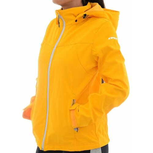 Icepeak BRENHAM, ženska jakna za planinarenje, žuta 254970682I Slike