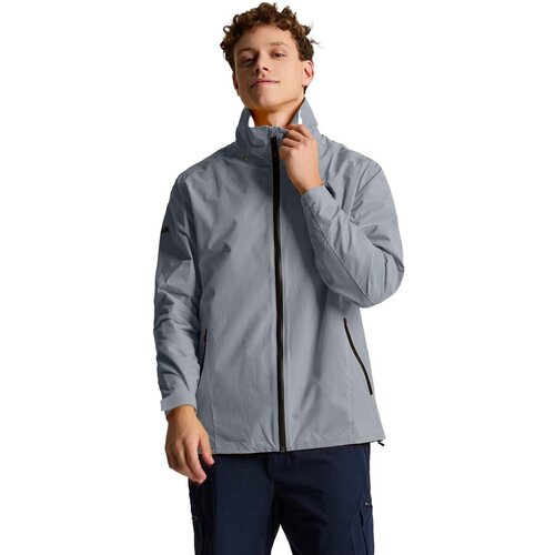 Slam Jakne Crew Hooded Jacket 2.0 Siva Slike