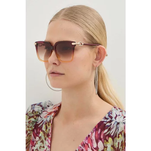Furla Sunčane naočale za žene, boja: ružičasta, SFU713_5302AS
