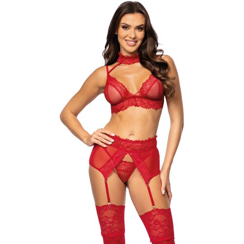 Beauty Night Velvet Sin Set Cherry S/M Slike