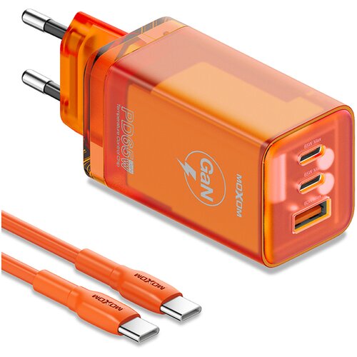  Punjač za telefon MOXOM LX-HC824 65W Slike