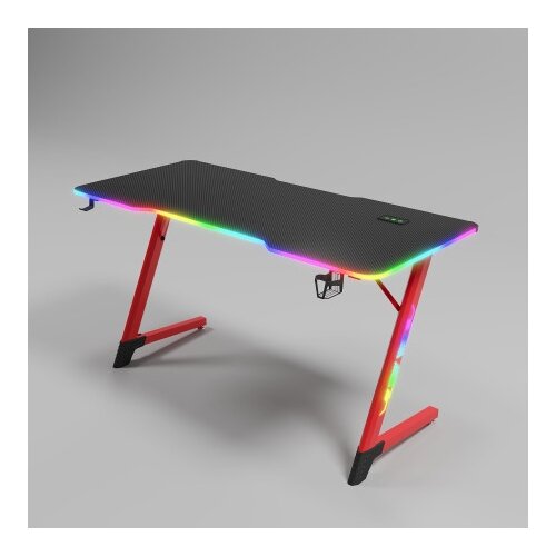  Gejmerski sto model 7 - Crveno-crni Cene