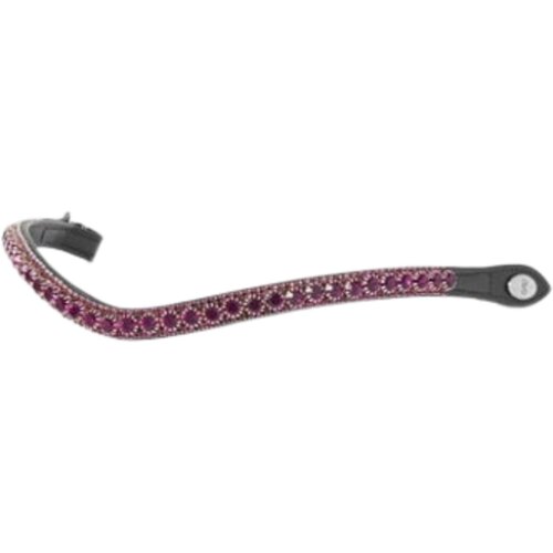 PS of Sweden Čelni trak Luxe Eclipse Purple, black - FULL Slike