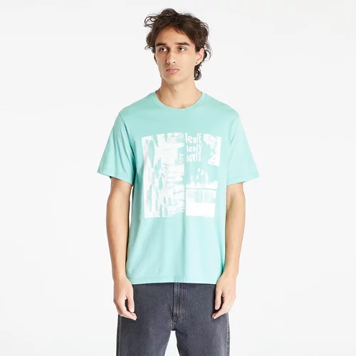 Levi's Ss Relaxed Fit Tee Green