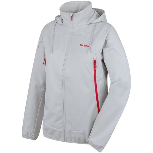 Husky Women's softshell jacket Sonny L lt. Grey Cene