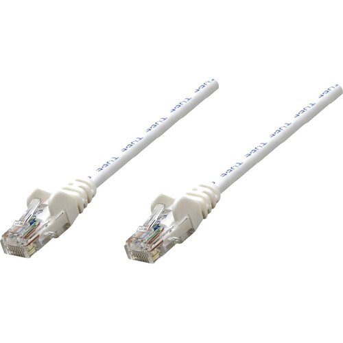 Intellinet 735896 RJ45 omrežni kabel\, Patch kabel CAT 6 S/FTP 15.00 m bela pozlačeni konektorji 1 kos, (20419259) Cene