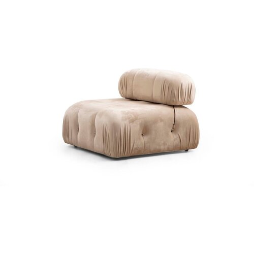 Balcab Home Fotelja Bubble O1, 95x75x95 cm, Krem Slike