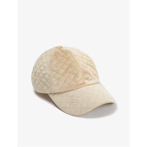 Koton Cap Hat Velvet Quilted Slike