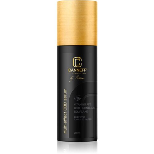 Canneff by Petra Multi-effect CBD serum hidratantni i hranjivi serum s CBD-om za sve tipove kože 30 ml Slike