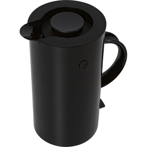 Stelton Črn plastičen grelnik vode 1,5 l EM77 &ndash; Cene