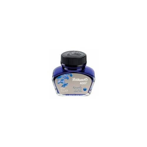 Pelikan tinta za nalivpero bočica 30ml 4001 301010 plava Slike