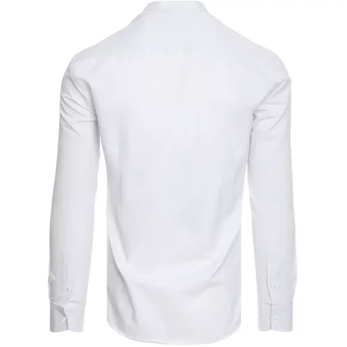 DStreet DX2344 men's white shirt